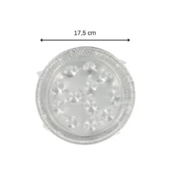 Barquettes Aluminium Fackelmann -Le Coin Cuisine 10178ab025df4dca91cd6ec6d1a17b53