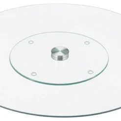 2xAssiette Tournante En Verre -Le Coin Cuisine 11d654e2c9cd42a292078a7d7580a362