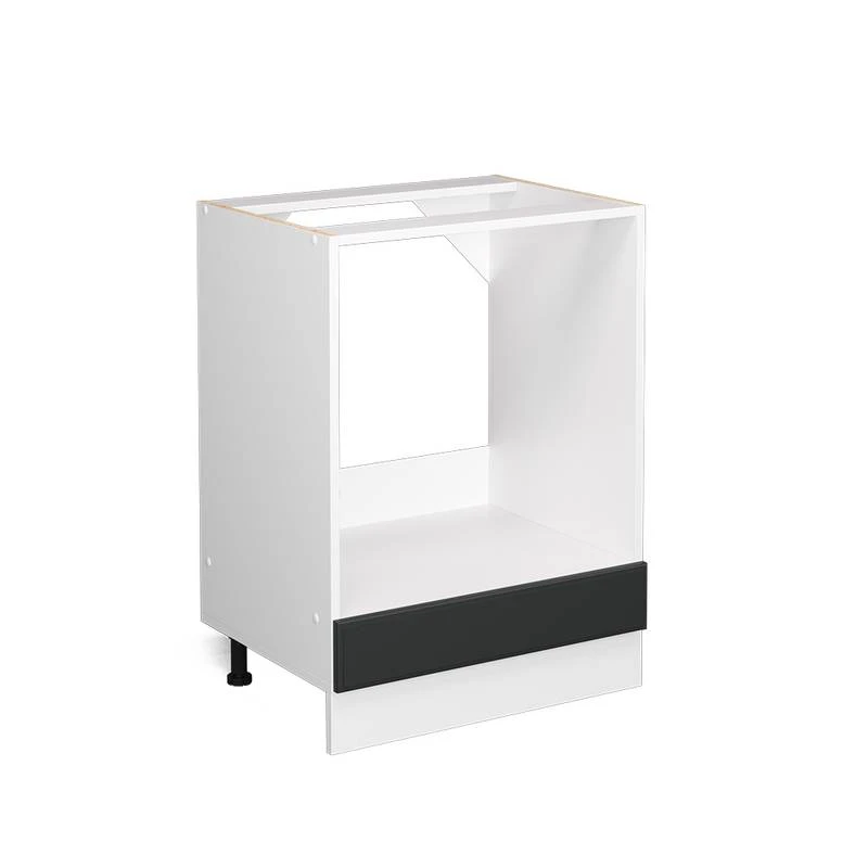 Meuble Bas Four R-Line 60cm Anthracite 1 Meuble Bas Four R-Line 60cm Anthracite