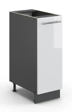 Armoire Basse Fame Bordeaux