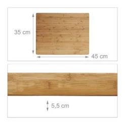 4x Planches à Trancher Bambou Découper 9 4x Planches à Trancher Bambou Découper -Le Coin Cuisine 14f7a9dbef064b008e2d13dd42df99c5