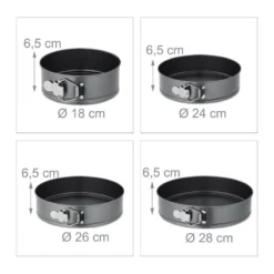 Lot Moules à Charnière Ronds Et Carrés -Le Coin Cuisine 15e5334f75f04804ab00a30d8517cf9b