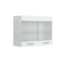 Meuble Haut Vitré R-Line 80cm