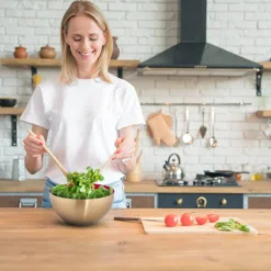 Saladier Vert-doré En Lot De 3 -Le Coin Cuisine 16e4338fcdf5437394c7c142958a0bdb 2