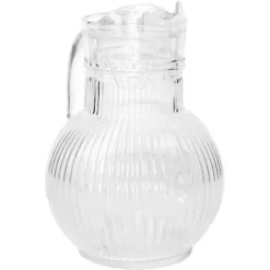 Pichet En Verre Strié 1.8 Litres -Le Coin Cuisine 171b562743064a3599cac5e55231feaa