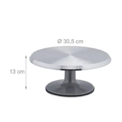 Plateau De Service Pivotant En Aluminium -Le Coin Cuisine 1864f6315c9d4912a711eb011e192f78