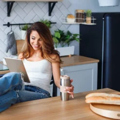 Lot De 2 étagères D'angle Pour Cuisine -Le Coin Cuisine 1a72c5d4571e4395a630fa5c0a77b684