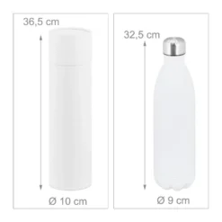 4xBouteille Isotherme 1l -Le Coin Cuisine 1af6b0494f9244caa6af747b2646a7d8