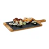 Planche De Service En Bambou Ardoise