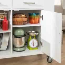 Desserte Roulante FKW108-W 25 Desserte Roulante FKW108-W -Le Coin Cuisine 1cf3e61fb7fa400fbf2c37243c125ab3