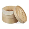 Cuiseur Vapeur Bambou 2 étages 20,5 Cm