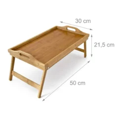 4 Plateaux De Lit Pliables En Bambou 11 4 Plateaux De Lit Pliables En Bambou -Le Coin Cuisine 1da2a819cb13401395214c1dbb1799fa