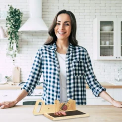 Trancheuse Saucisson En Bois -Le Coin Cuisine 1dba115dd9e4418cbf90e3b8f263fed6