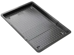 Plaque à Pizza Perforée Extensible