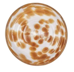 Assiette à Dessert Brun