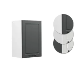 Meuble Haut R-Line 40cm Anthracite -Le Coin Cuisine 21b6f6d6130f45719cffd937e3e21bfe