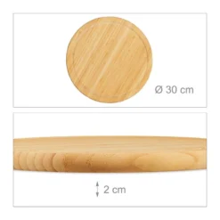 Planche à Découper Bambou 30cm Set De 12 -Le Coin Cuisine 2247ea8e2dad4d3ea2c2ed072d05592c
