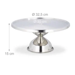 Plateau Pour Tartres En Acier Inoxydable -Le Coin Cuisine 22545dc2dd6b461f956dd6fad8384ce7