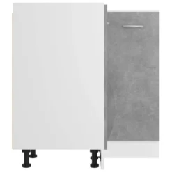 VIDAXL Armoire De Plancher D'angle -Le Coin Cuisine 22b51bc00cef45a9ae868697e35e3689