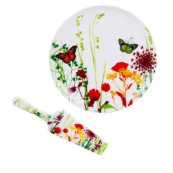 Plat à Tarte Et Sa Pelle Tutti Fiori