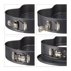 Moule à Manqué Cœur Set 3 -Le Coin Cuisine 22f5edfaaeb943a88842e0a410eea156