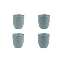 Coffret De 4 Gobelets à Thé Snow Blue