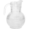 Pichet En Verre Strié 1.8 Litres