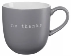 Mug 350ml No Thanks