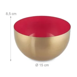 Saladier Bicolore En Lot De 2 -Le Coin Cuisine 2594b66cb4d24f75b885594217419964