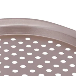 Plaque à Pizzas Ronde Perforée Lot De 2 -Le Coin Cuisine 26b8fb21e28a40b798d32d2c1854e756