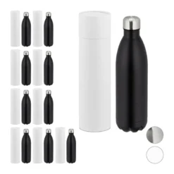 10xBouteille Isotherme 1l -Le Coin Cuisine 26c31f8aef9646b5a1e08c7d500c8fde