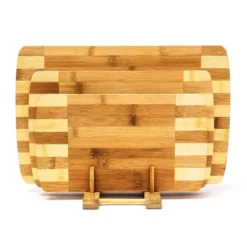 Planches à Découper Set 3 Pièces Bambou -Le Coin Cuisine 27d77215be7641fb8ce585a5a445383d