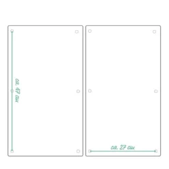 Plaque Pour Cuisinière 2 Pièces -Le Coin Cuisine 2819120d34124e0394127dcfd682cd83