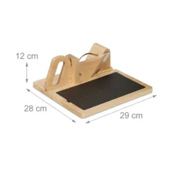 Trancheuse Saucisson En Bois -Le Coin Cuisine 289fc94a272742db8a7517957c2f1ac4