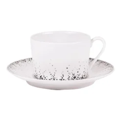 Tasses à Thé Boréalis Gris X6