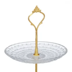 Présentoir à Gâteaux à 3 étages En Verre -Le Coin Cuisine 29146323b4794ee5b84116afab1806d9