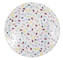 Assiette à Dessert Terrazzo X6