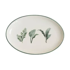Plat Ovale Floralia 27