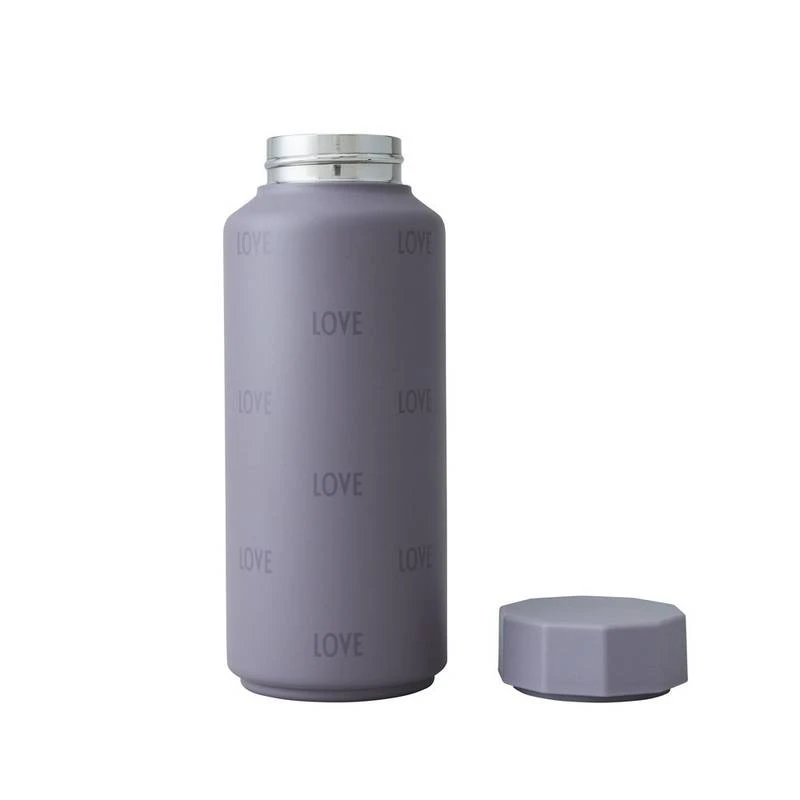 Design Letters Gourde Isotherme 500ml Unie 3 Design Letters Gourde Isotherme 500ml Unie – Image 3