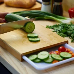 Planche à Découper En Bambou NAPA -Le Coin Cuisine 2af7331f429a4528bd8e5bbb50cbb821