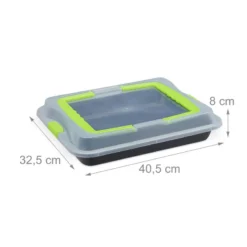 Plat Four Avec Couvercle 3 En 1 -Le Coin Cuisine 2eec42563e5046c4ab81990435658862