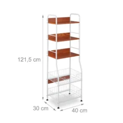 Étagère De Cuisine 5 Niveaux -Le Coin Cuisine 2f02972aea104bf4b10d4cbe07af2c68