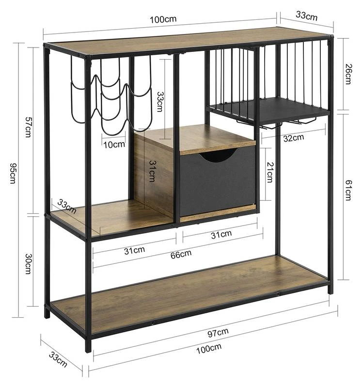 Etagères De Rangement FSB56-F 9 Etagères De Rangement FSB56-F – Image 9