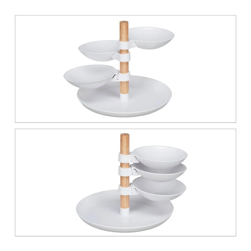 Serviteur à Gâteaux à 4 étages 7 Serviteur à Gâteaux à 4 étages – Image 7