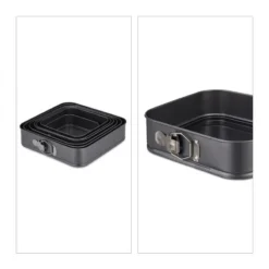 Lot De 7 Moules Carrés -Le Coin Cuisine 30e67b3491954951b4ba67a34b387cb8