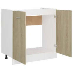 VIDAXL Armoire De Plancher D'évier -Le Coin Cuisine 343b040e7b934748823d25d2a06472b5