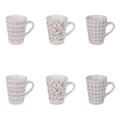 Coffret De Tasses Tara