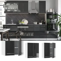 Meuble Haut Fame Blanc -Le Coin Cuisine 350269b467b14be0a7c030ad5bbc883f