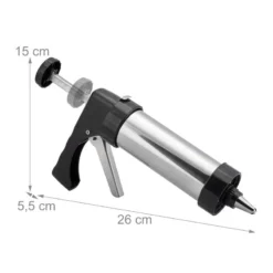 Seringue à Pâtisserie Avec Accessoires -Le Coin Cuisine 353d3d34c75c4bb2a0ab5b26895f3364