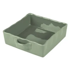 Plat à Four Carré Gusto Céladon